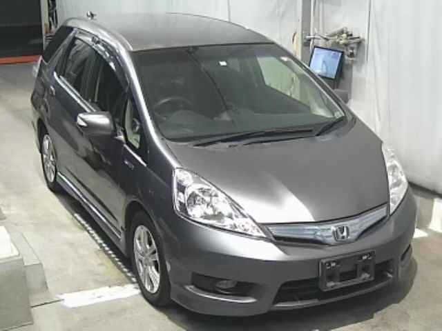 3508 Honda Fit shuttle GP2 2012 г. (JU Nagano)